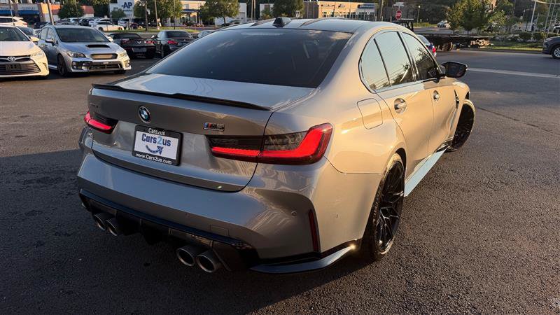 Used 2025 BMW M3 Competition w/ M Carbon Exterior Package AWD/4WD image 8
