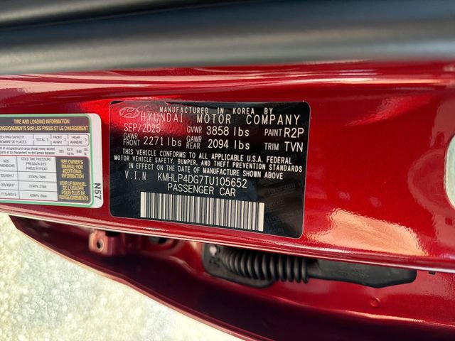 New 2026 Hyundai Elantra Limited image 31