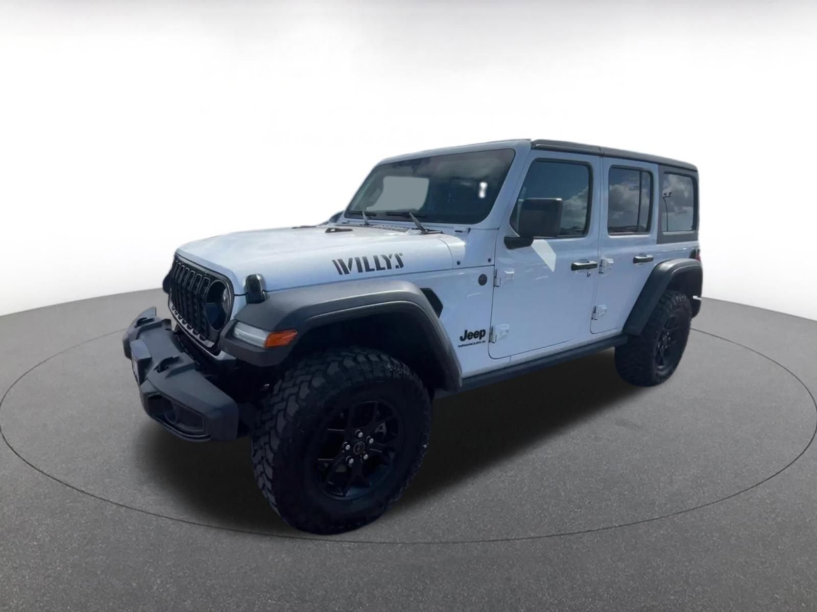 Used 2025 Jeep Wrangler Unlimited Sport AWD/4WD image 8