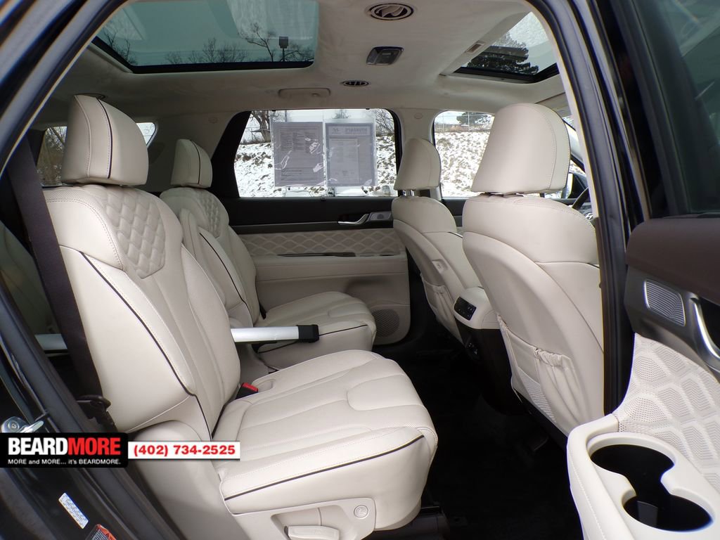 Used 2021 Hyundai Palisade Calligraphy image 22
