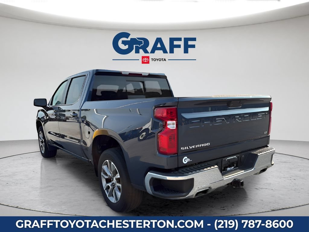 Used 2022 Chevrolet Silverado 1500 LT w/ Z71 Off-Road Package AWD/4WD image 9