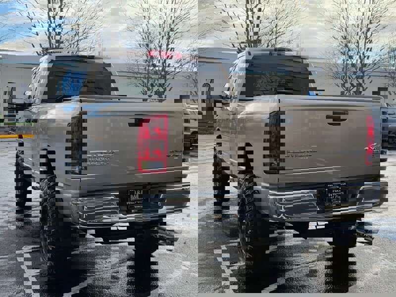 Used 2003 Dodge Ram 2500 Truck 4x4 Quad Cab image 7