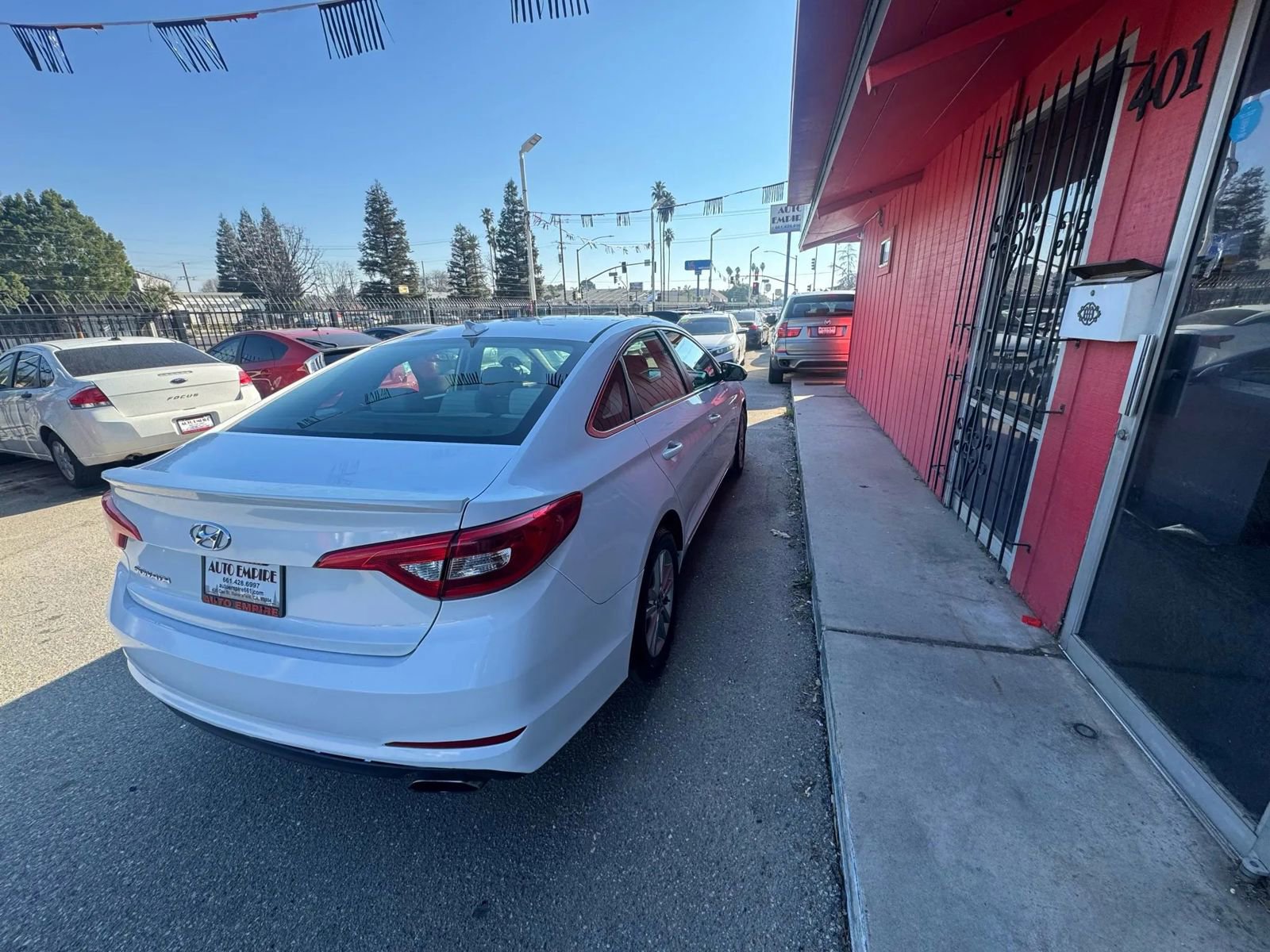 Used 2017 Hyundai Sonata SE FWD image 5