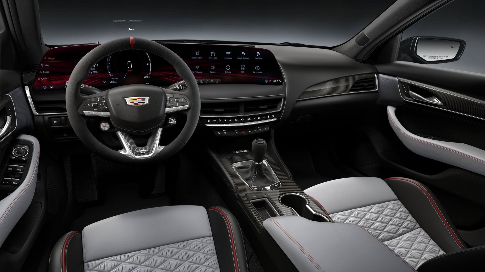 New 2026 Cadillac CT5 V Blackwing w/ LPO, Blue Accent Package RWD image 32