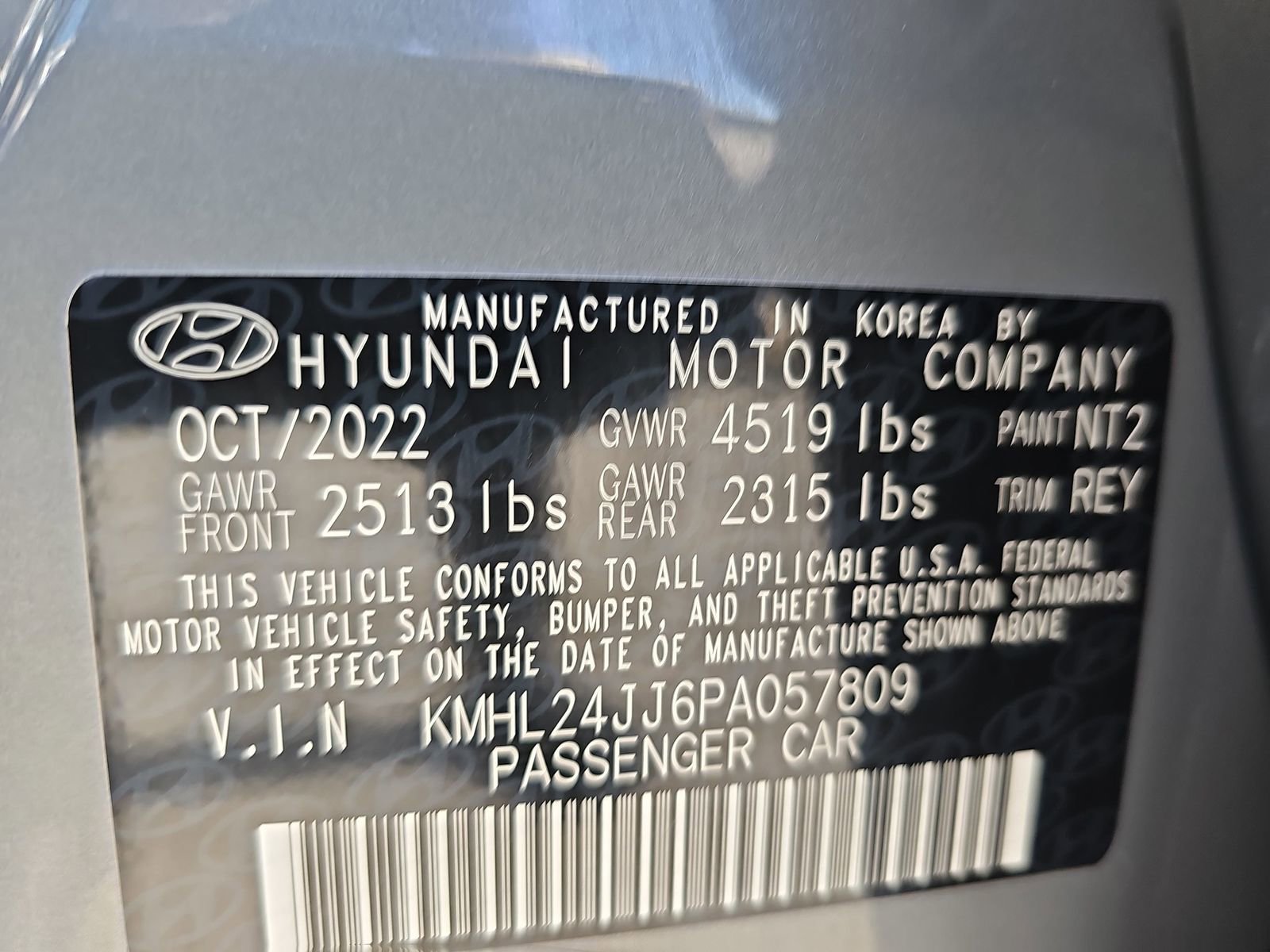 Used 2023 Hyundai Sonata Blue image 37
