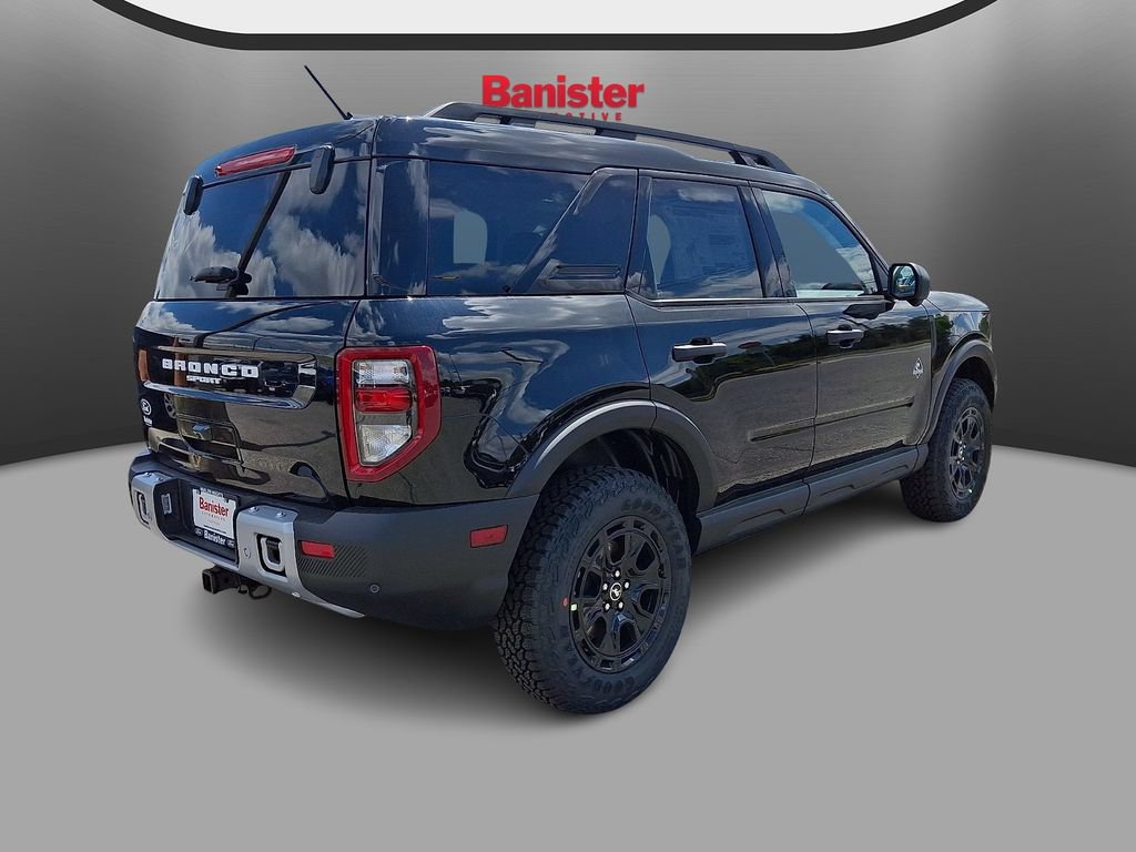 New 2026 Ford Bronco Sport Outer Banks w/ Sasquatch Outer Banks Package AWD/4WD image 3