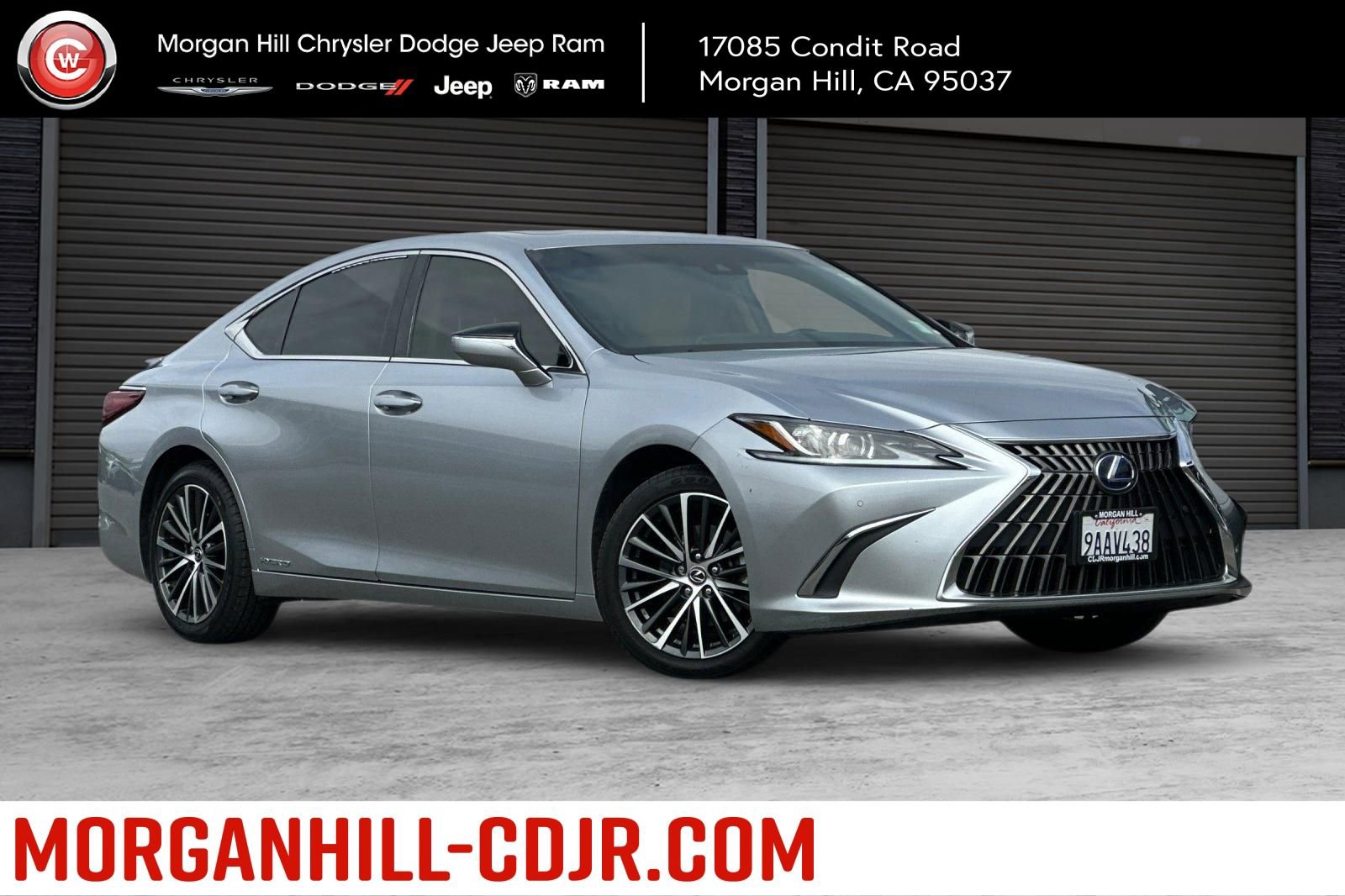 Used 2022 Lexus ES 300h w/ Premium Package FWD image 1