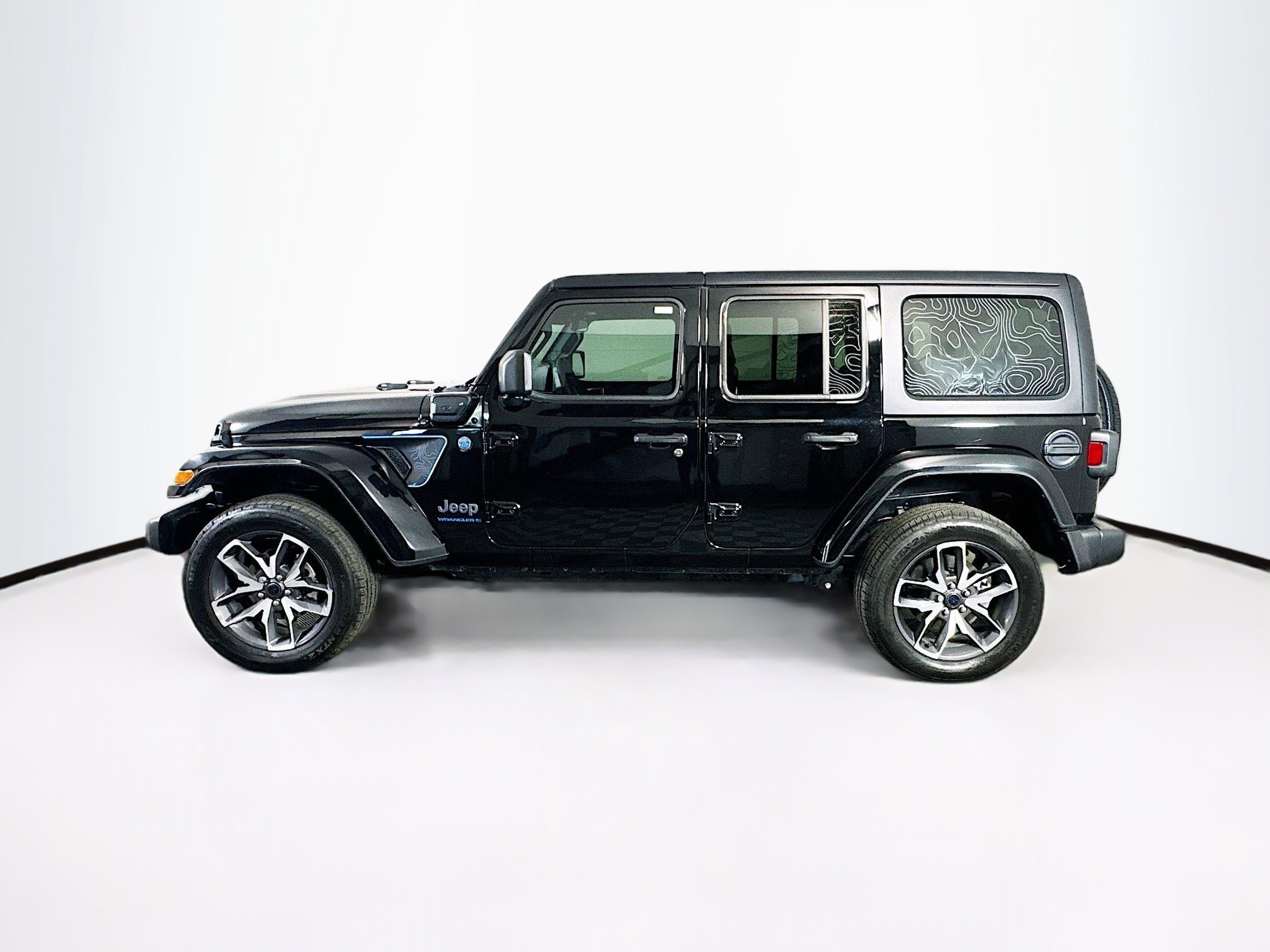 Used 2024 Jeep Wrangler Unlimited AWD/4WD image 4