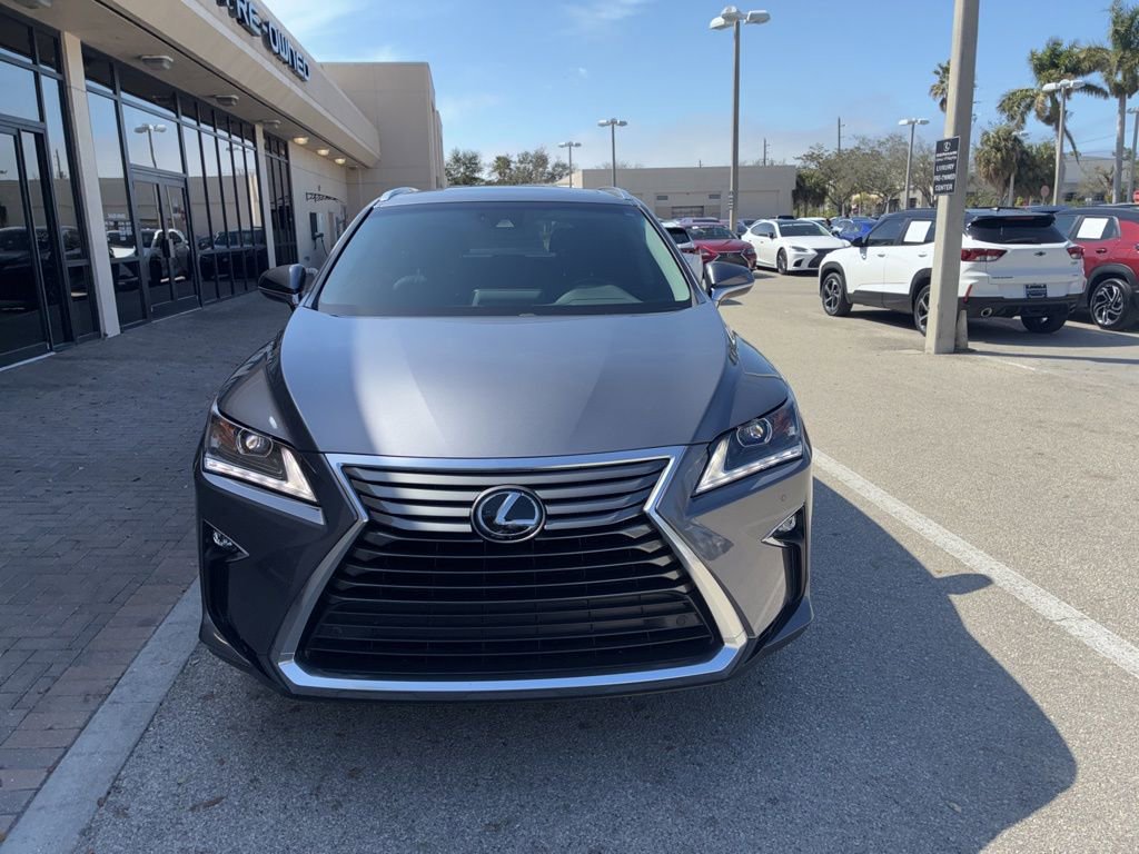Used 2018 Lexus RX 350 FWD w/ Premium Package image 1