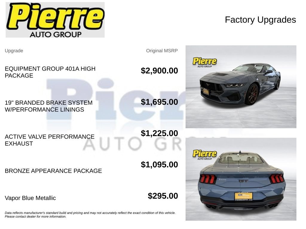 Certified 2024 Ford Mustang GT Premium RWD image 14