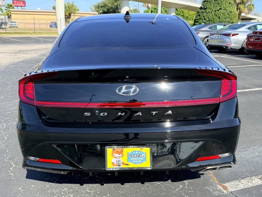 Used 2023 Hyundai Sonata SEL w/ Cargo Package image 12