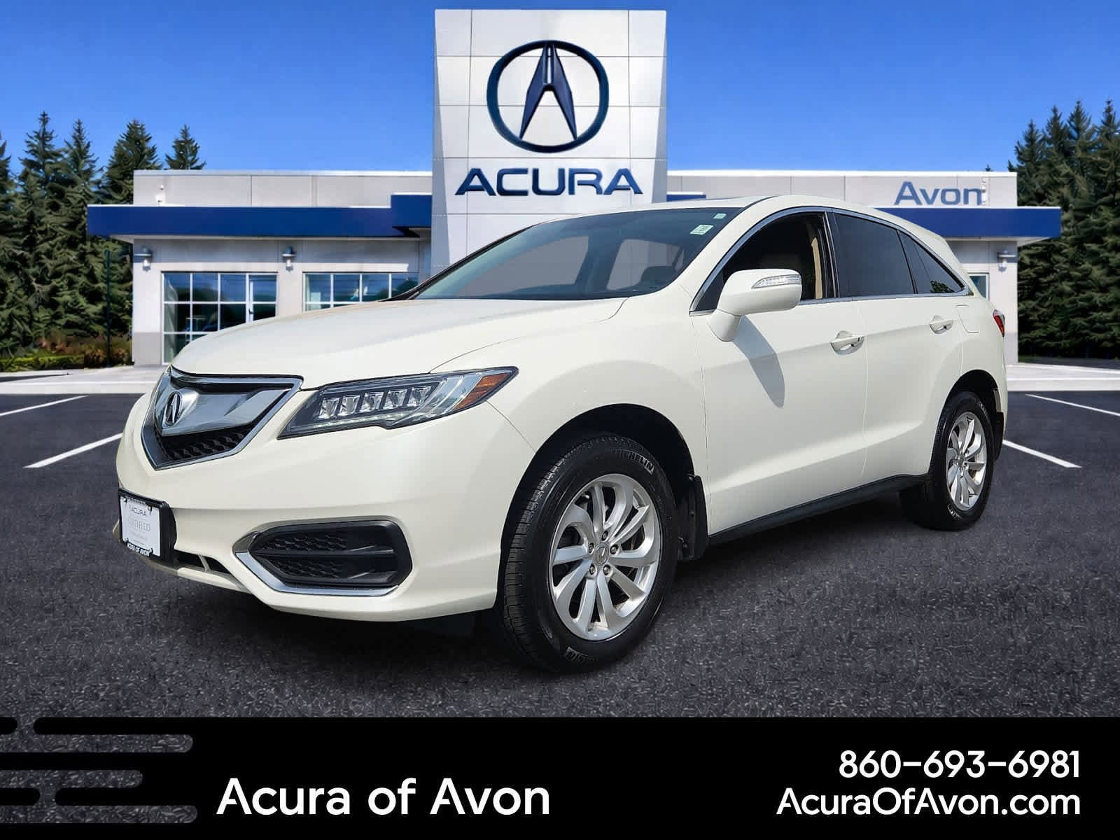 Used 2016 Acura RDX AWD w/ Technology Package