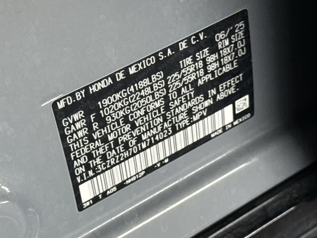 Used 2026 Honda HR-V EX-L image 29