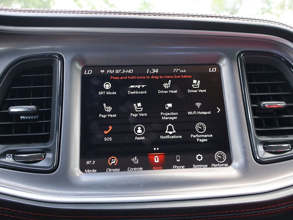 Used 2022 Dodge Challenger R/T Scat Pack RWD image 34