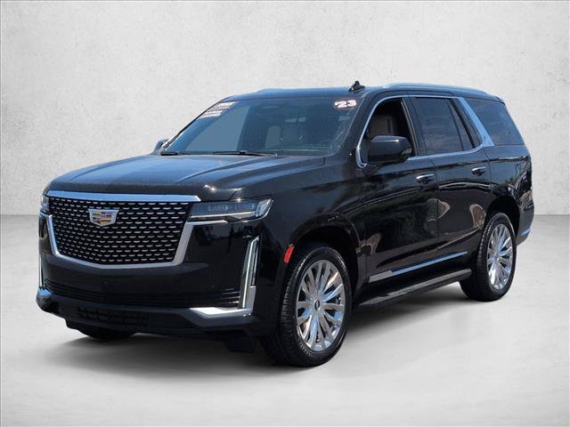 Used 2023 Cadillac Escalade Premium Luxury w/ Performance Package AWD/4WD image 4