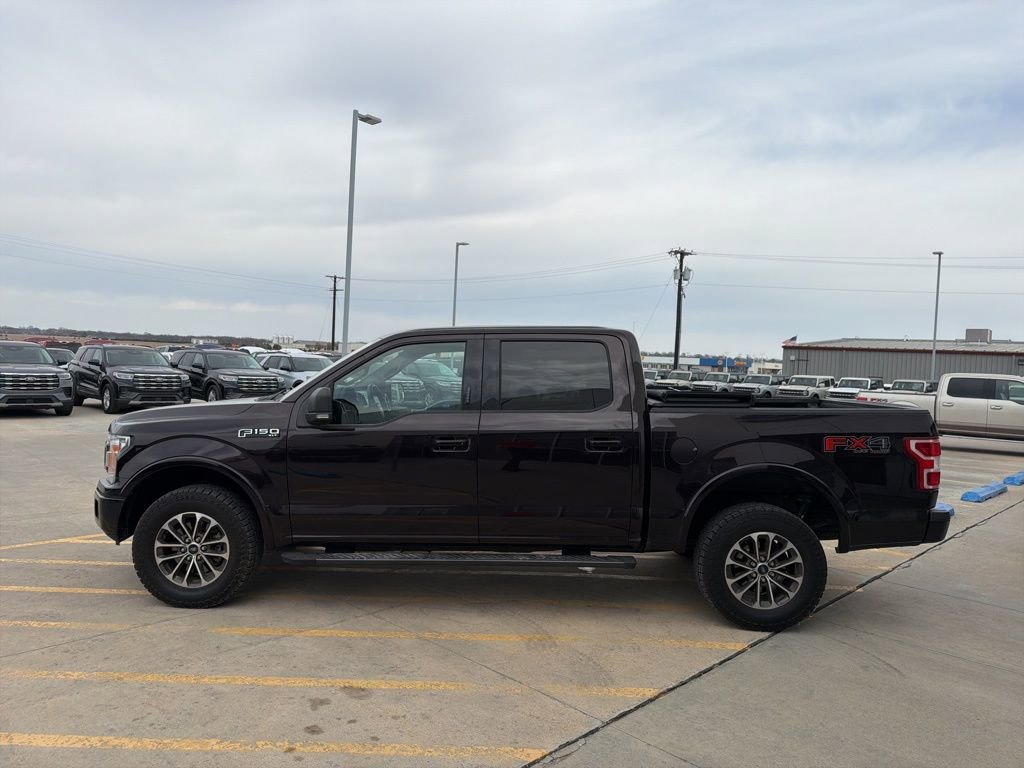 Used 2018 Ford F150 XLT w/ Equipment Group 302A Luxury image 4