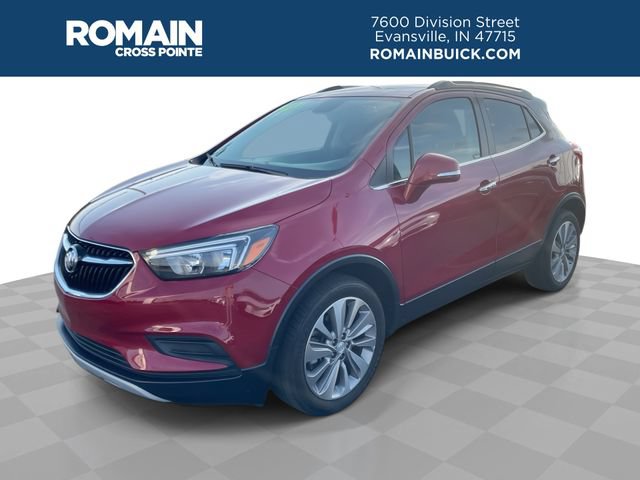 Certified 2018 Buick Encore Preferred