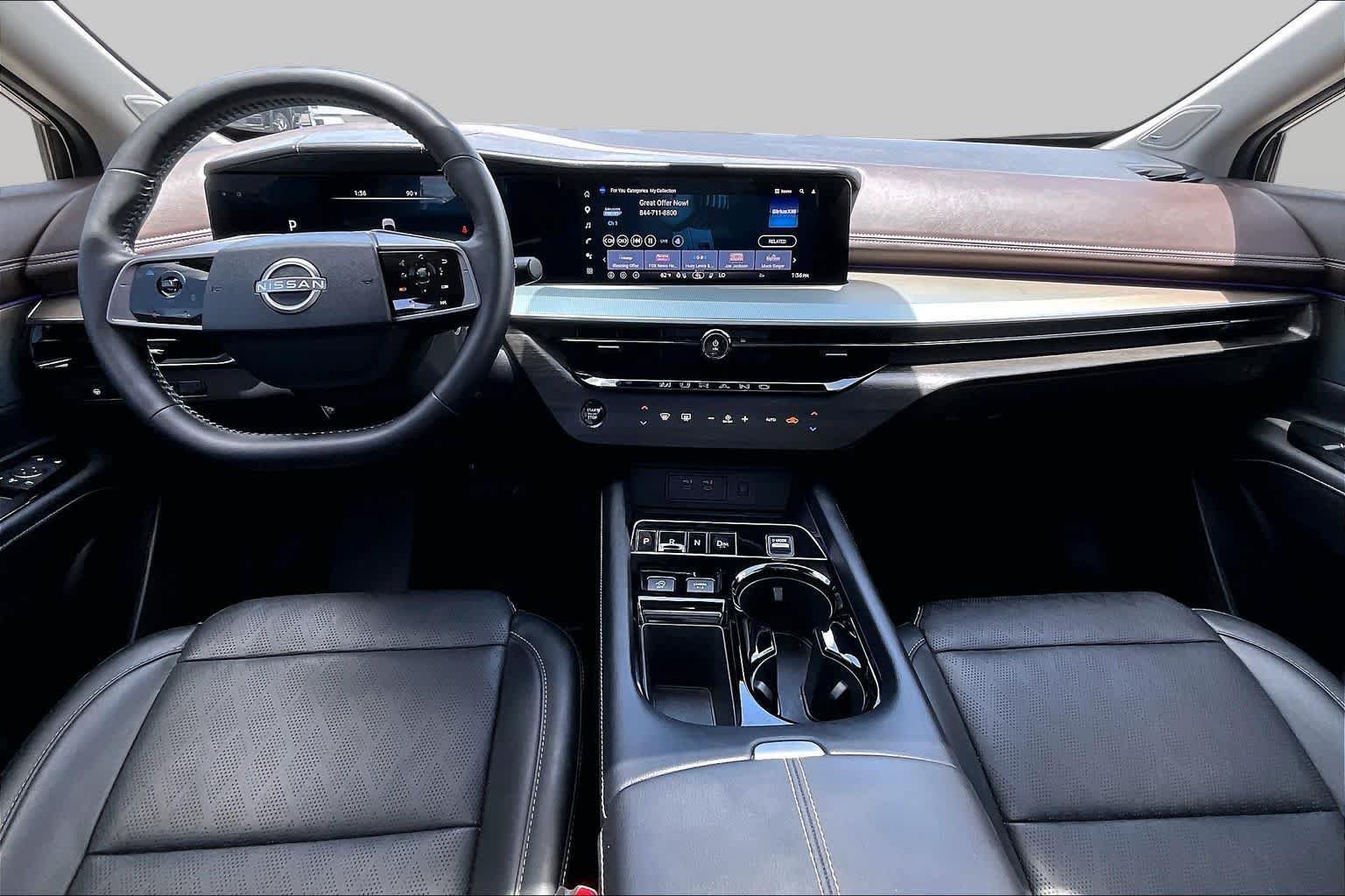 Used 2025 Nissan Murano Platinum w/ Cargo Package AWD/4WD image 16