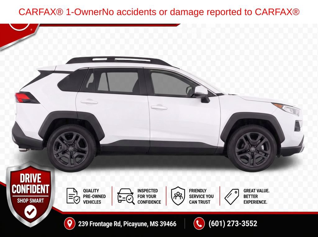 Used 2024 Toyota RAV4 Adventure AWD/4WD image 9