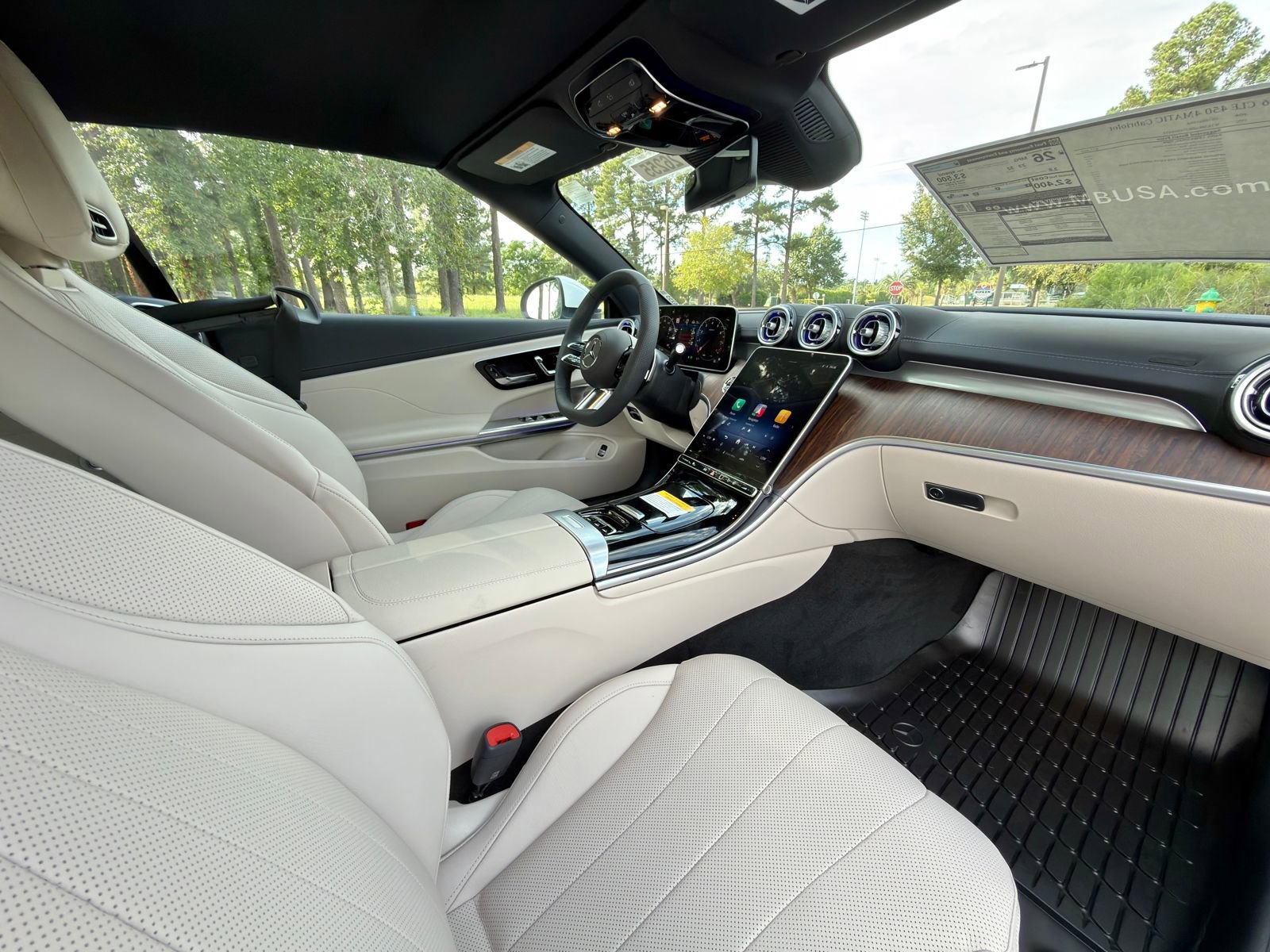 New 2026 Mercedes-Benz CLE 450 4MATIC Cabriolet image 14