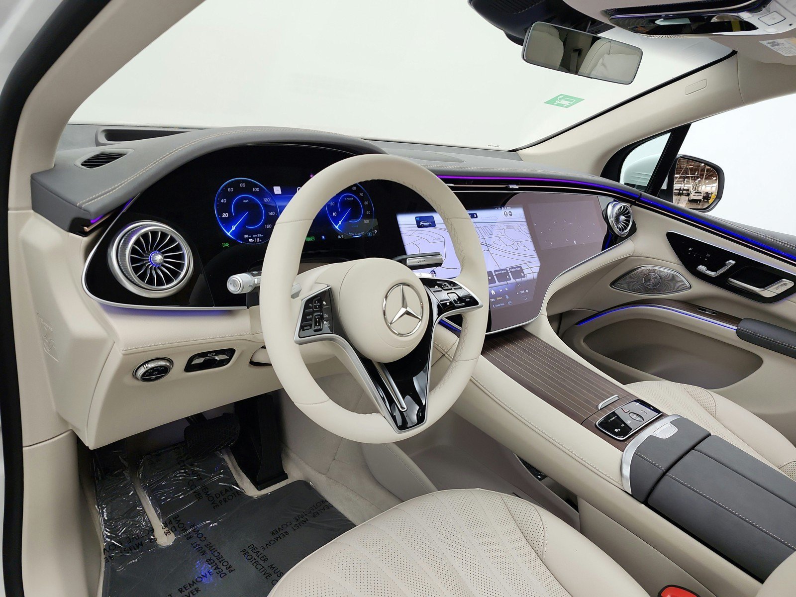 New 2027 Mercedes-Benz EQS 400 4MATIC SUV image 9