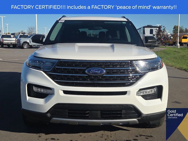 Certified 2023 Ford Explorer XLT w/ Equipment Group 202A AWD/4WD image 4