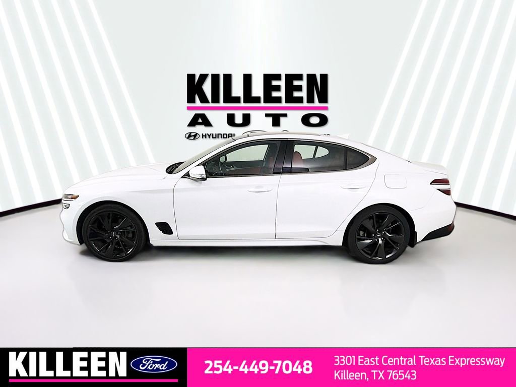 Used 2023 Genesis G70 2.0T w/ Sport Prestige Package image 4