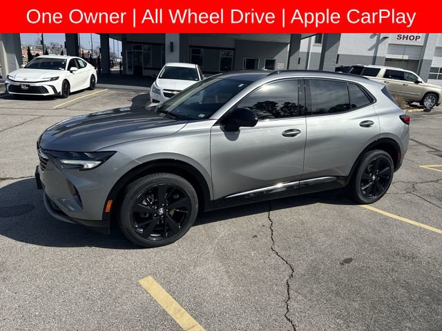 Used 2023 Buick Envision Preferred w/ Sport Touring Package