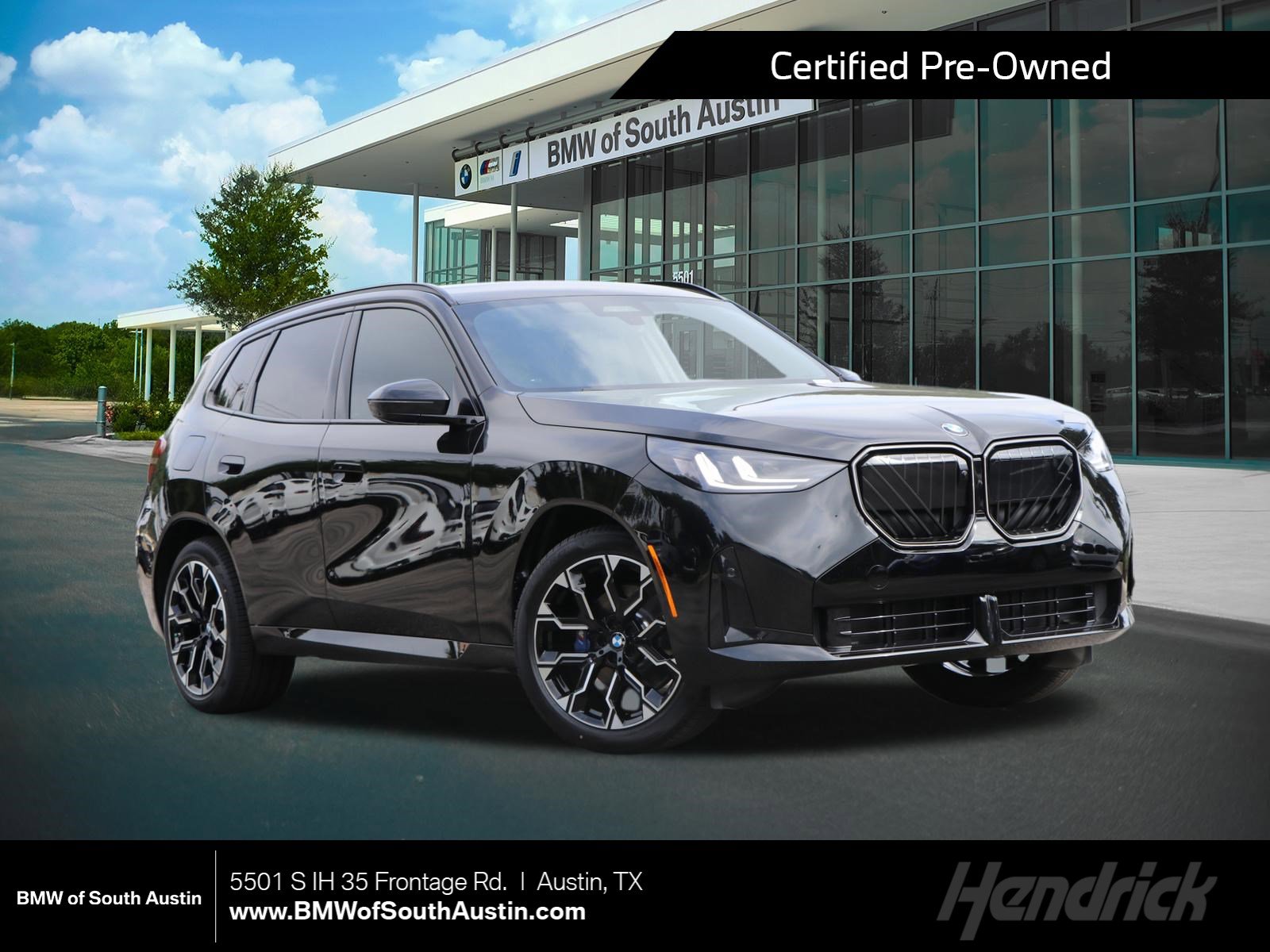 Certified 2025 BMW X3 xDrive30i w/ Premium Package image 1