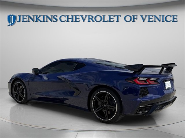 Certified 2025 Chevrolet Corvette Stingray Preferred Cpe w/ Stealth Interior Trim Package image 7