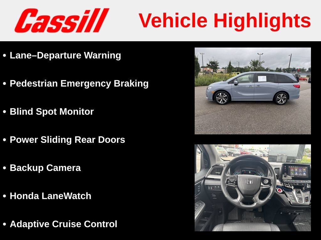 Used 2023 Honda Odyssey Touring image 14