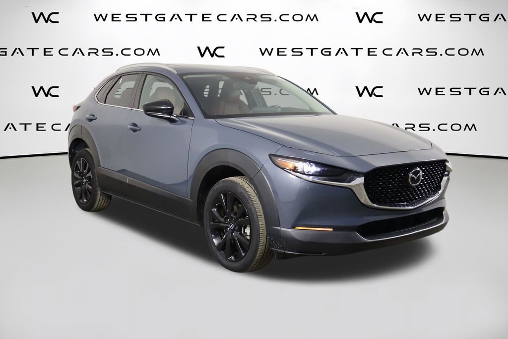 Used 2023 MAZDA CX-30 AWD 2.5 S w/ Preferred Package image 40