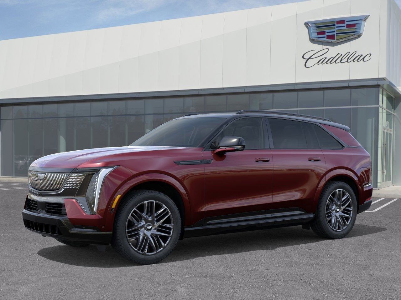New 2026 Cadillac Escalade IQ Sport 2 w/ LPO, ONYX Package image 3