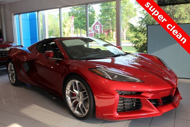 New 2025 Chevrolet Corvette Z06 w/ Chrome Exterior Badge Package
