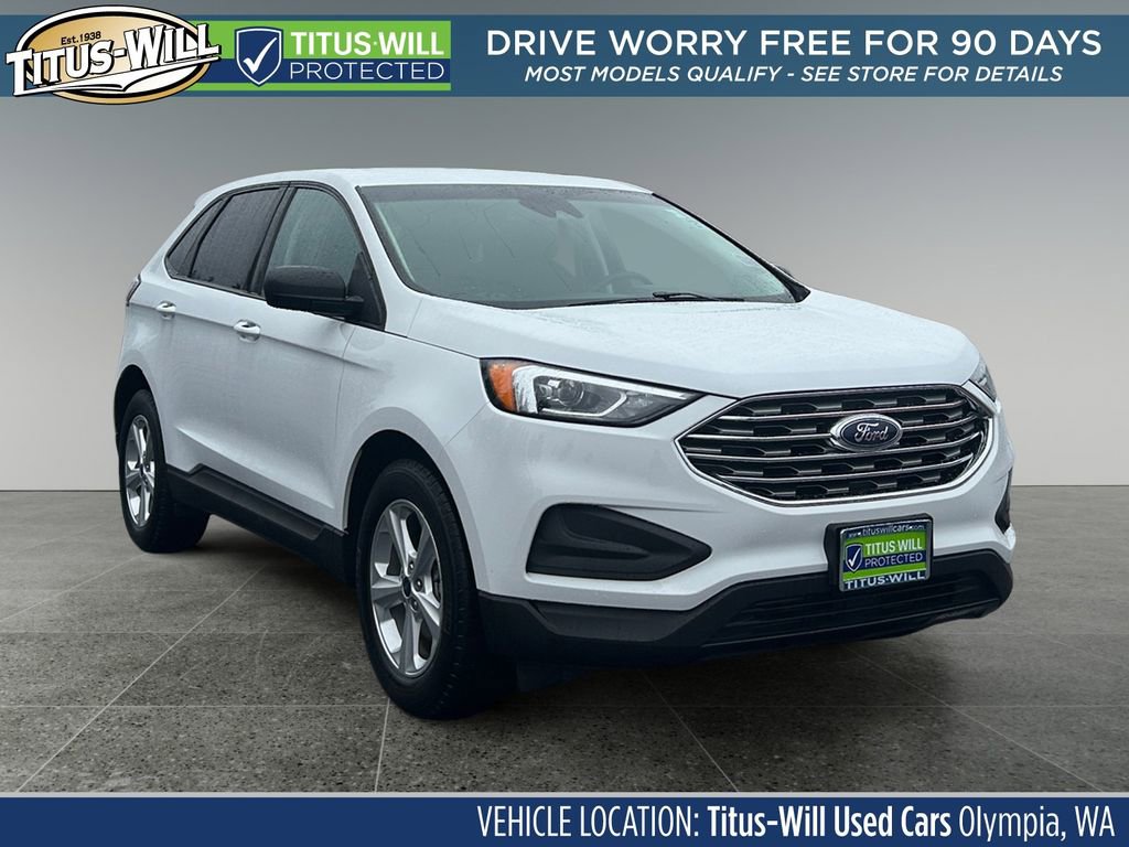 Used 2019 Ford Edge SE w/ SE Fleet Driver's Package image 1