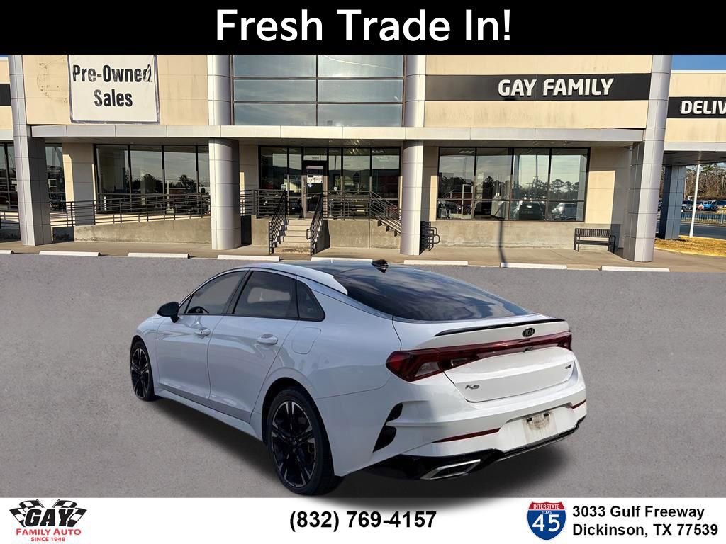 Used 2021 Kia K5 GT-Line w/ GT-Line FWD Premium Package image 7
