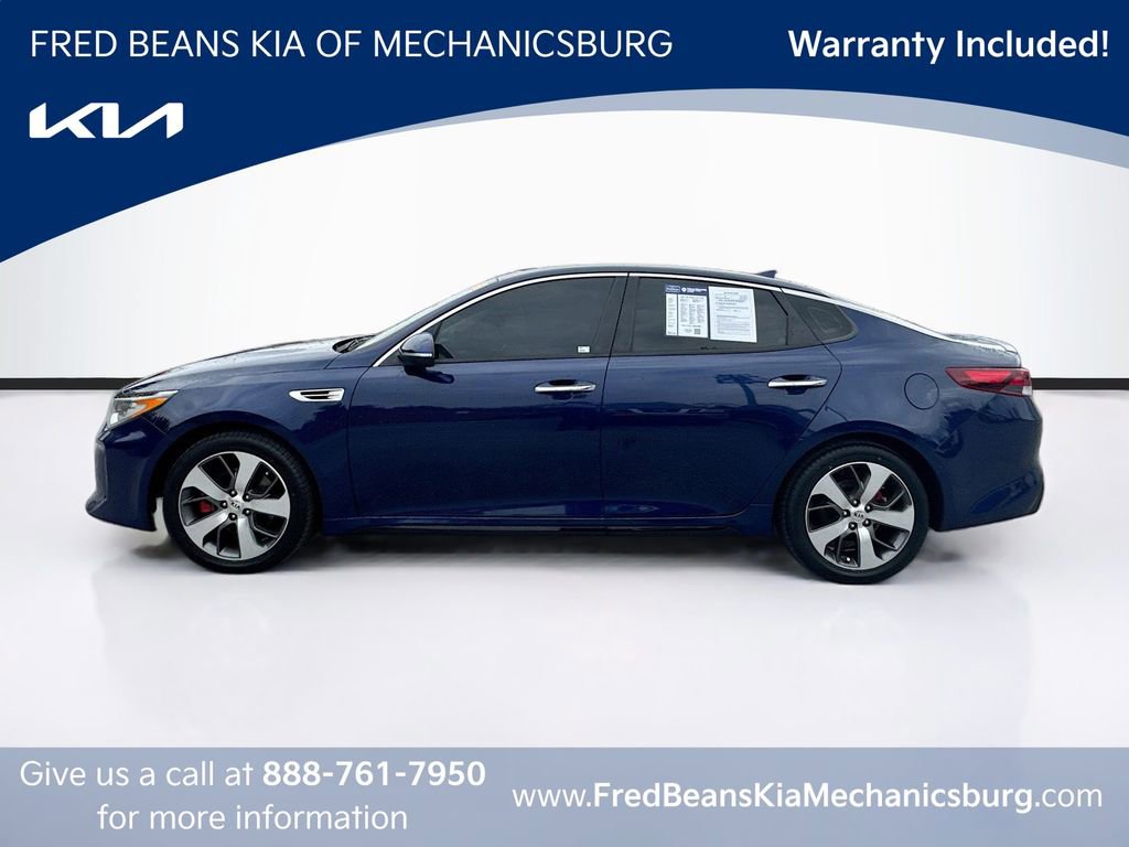 Used 2017 Kia Optima SX image 4