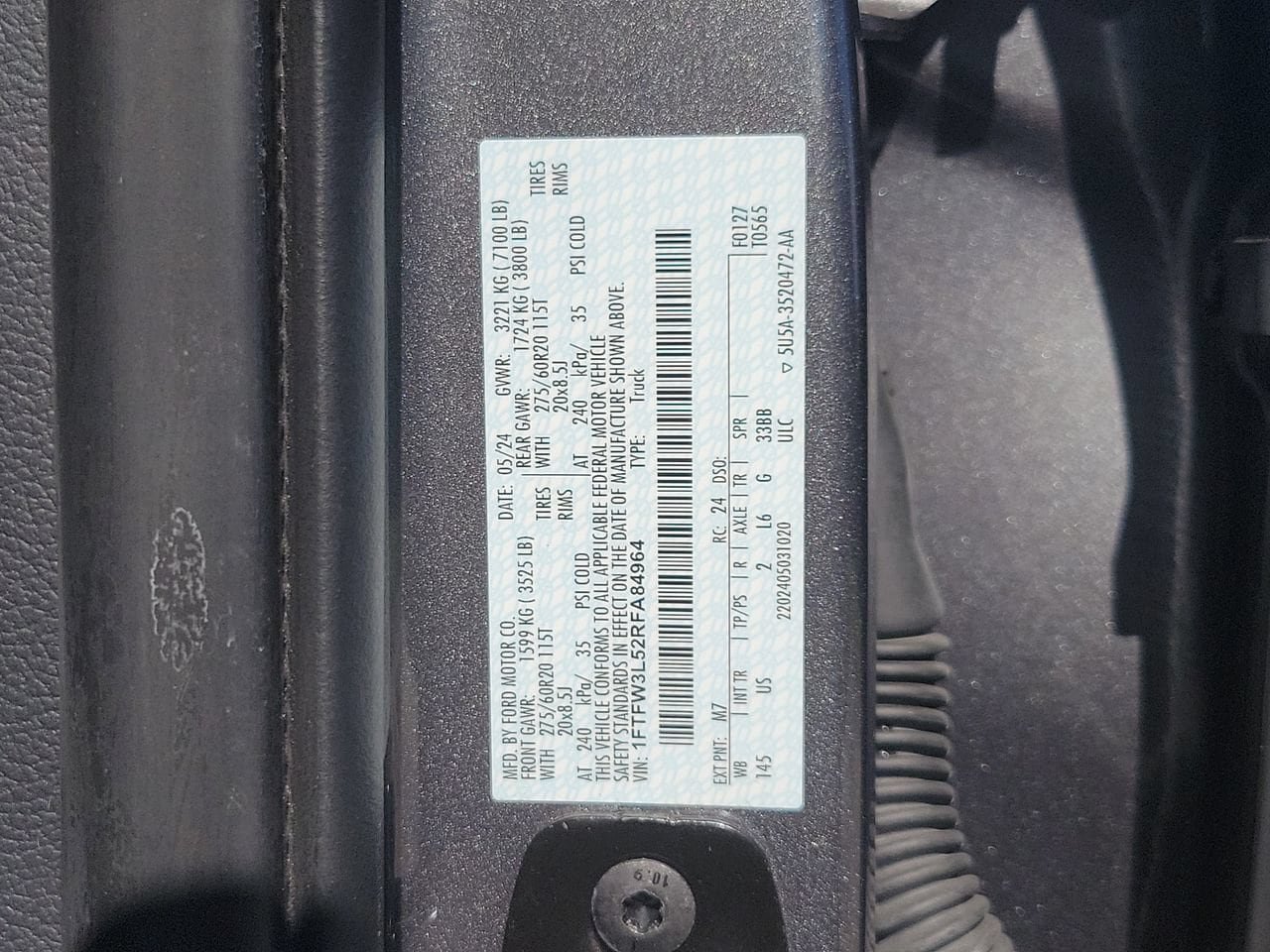 Used 2024 Ford F150 XLT w/ Equipment Group 302A MID AWD/4WD image 30