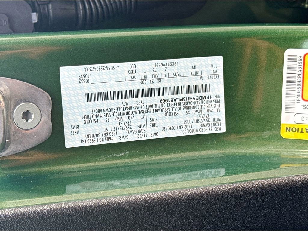 Used 2023 Ford Bronco Big Bend image 30