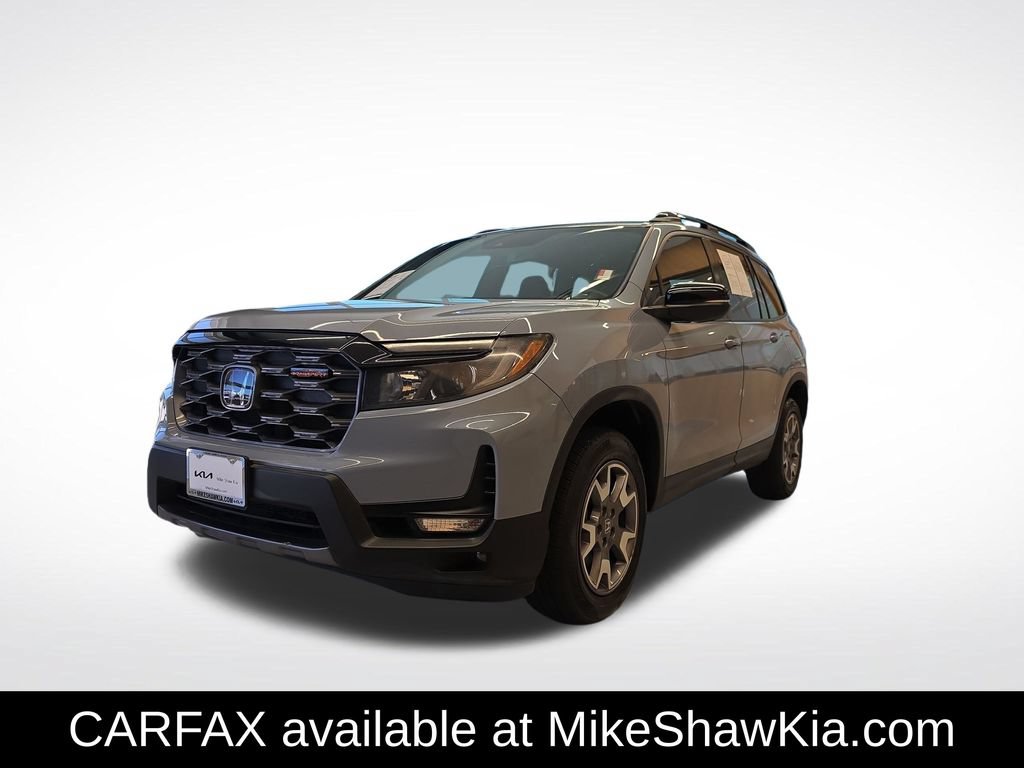 Used 2022 Honda Passport TrailSport image 1