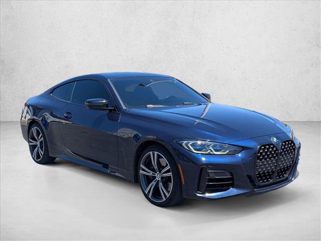 Used 2021 BMW 440i xDrive Coupe w/ Executive Package AWD/4WD image 3