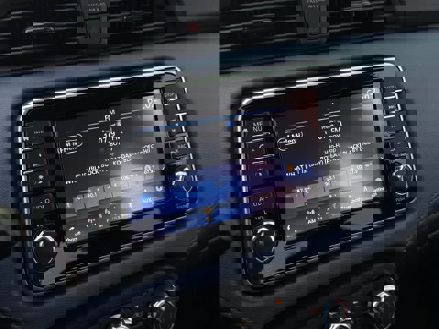 New 2025 Nissan Versa SV w/ Trunk Package image 19