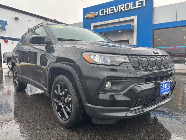 Used 2022 Jeep Compass Latitude w/ Sun and Sound Group image 13