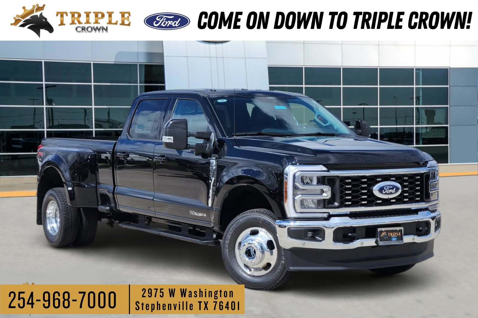 New 2026 Ford F350 Lariat w/ Lariat Premium Package