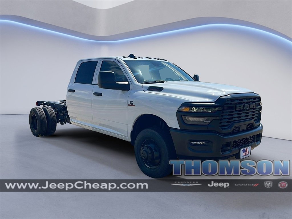 New 2025 RAM 3500 Tradesman