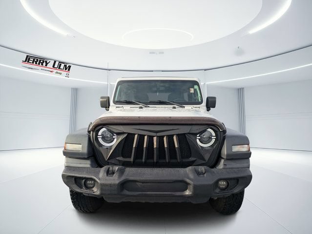 Used 2022 Jeep Wrangler Unlimited Sport w/ Sun And Sound Package AWD/4WD image 8
