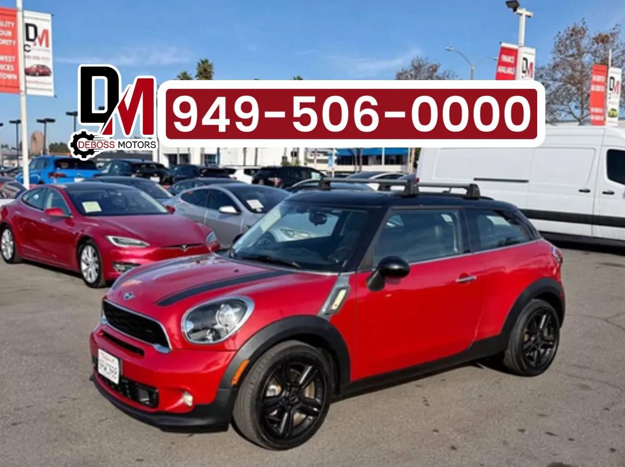 Used 2013 MINI Cooper Paceman S