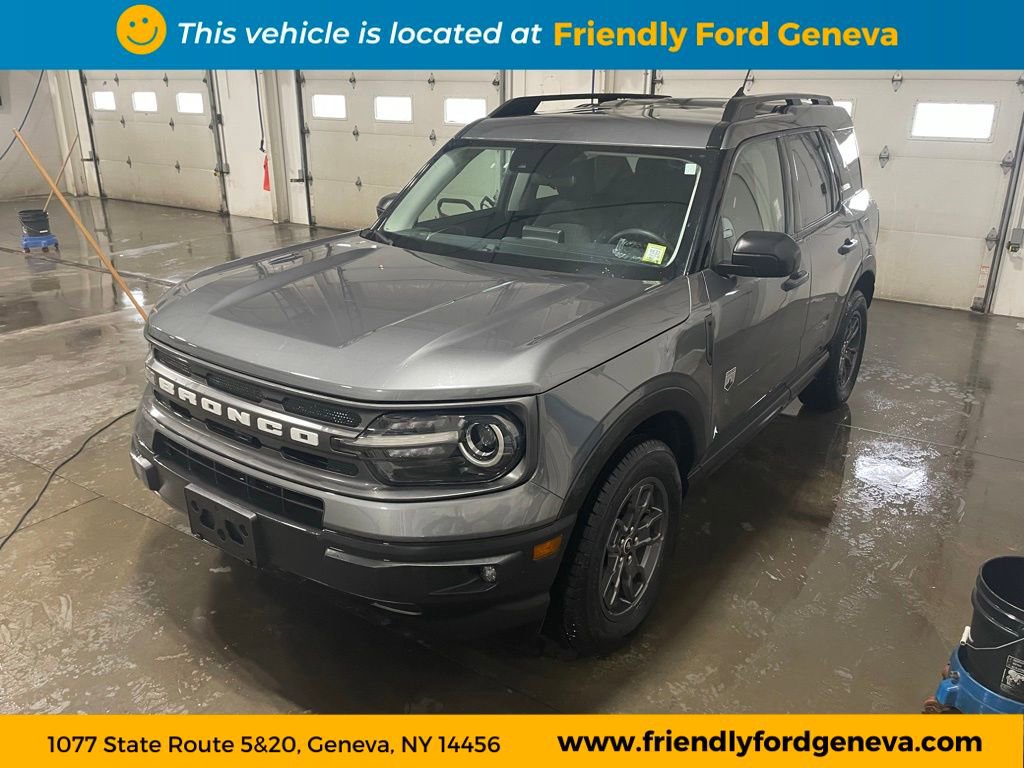 Used 2021 Ford Bronco Sport Big Bend AWD/4WD image 1