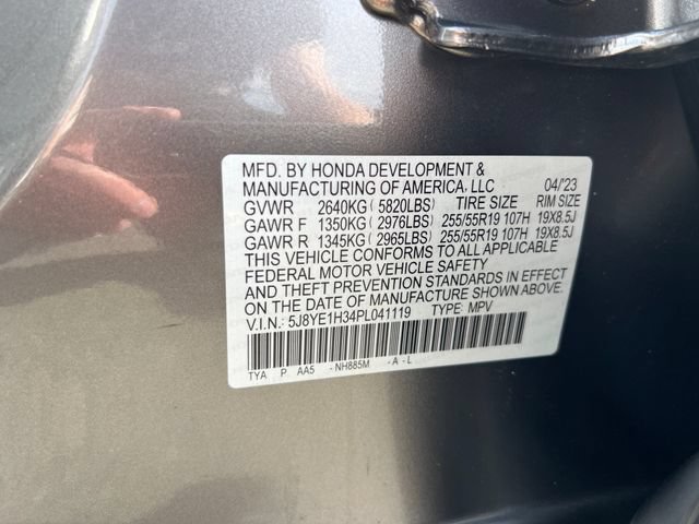Used 2023 Acura MDX SH-AWD image 17