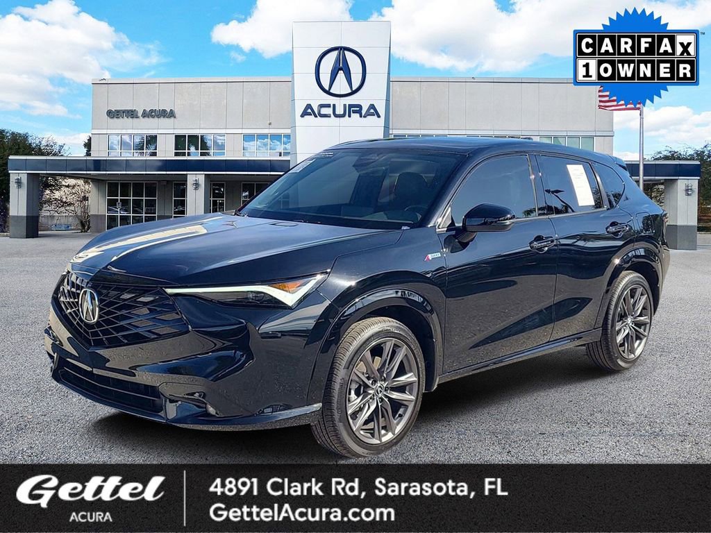 Used 2025 Acura ADX A-Spec